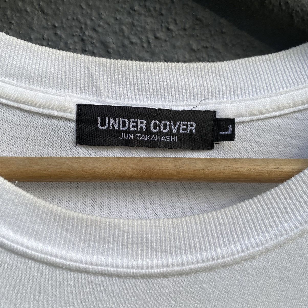Japanese Brand Thrashed Undercover Jun Takahashi MADSTORE Tee Size US L / EU 52-54 / 3 - 5 Thumbnail