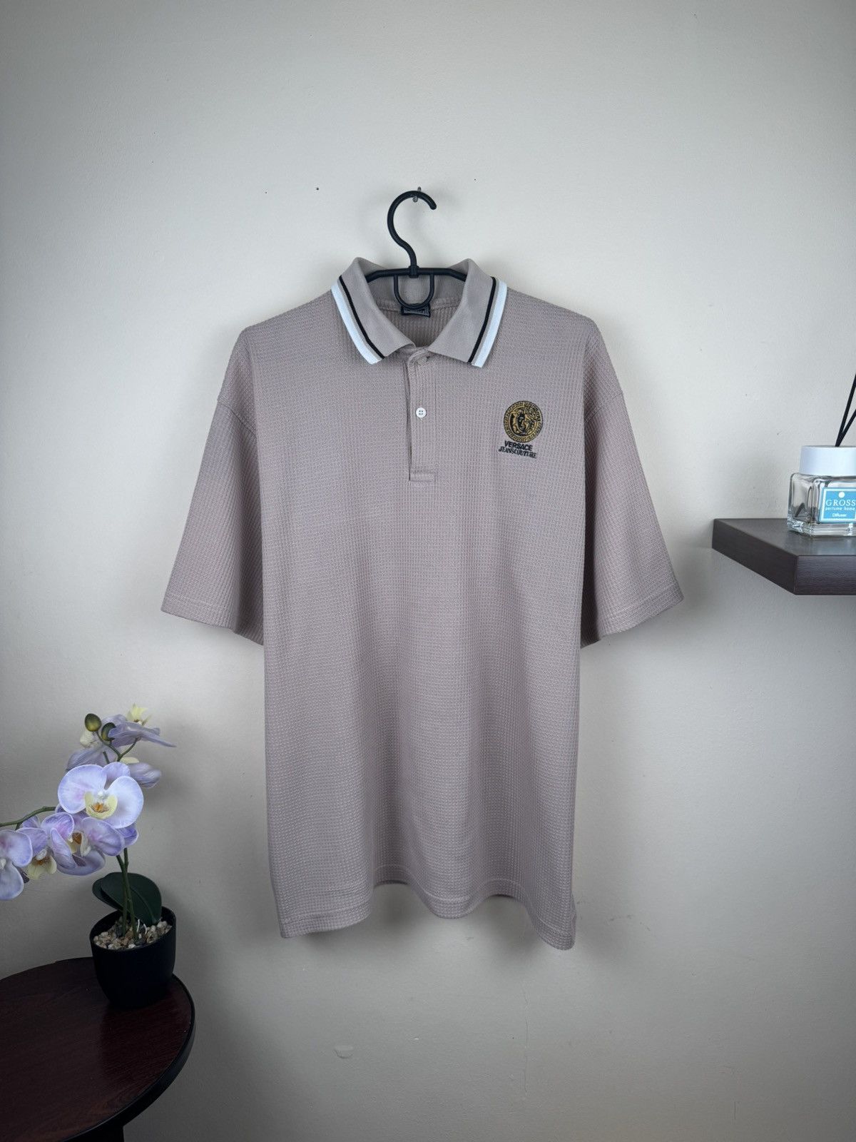 Versace Jeans Couture Vintage Versace Jeans Couture Polo T shirt L Men’s Luxury Size US L / EU 52-54 / 3 - 1 Thumbnail