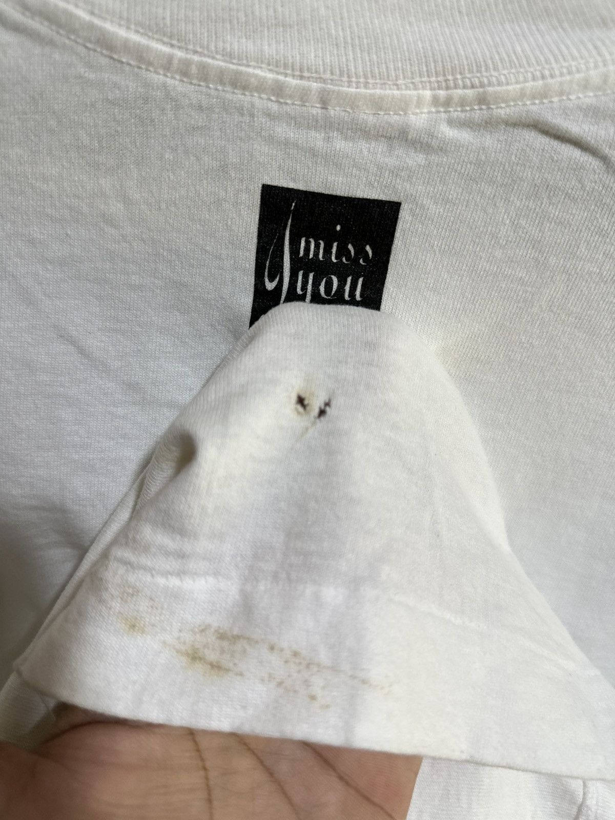 Band Tees Thrashed Vintage 90s Hiromi Go Concert Tour ‘95 Tee Size US L / EU 52-54 / 3 - 10 Thumbnail