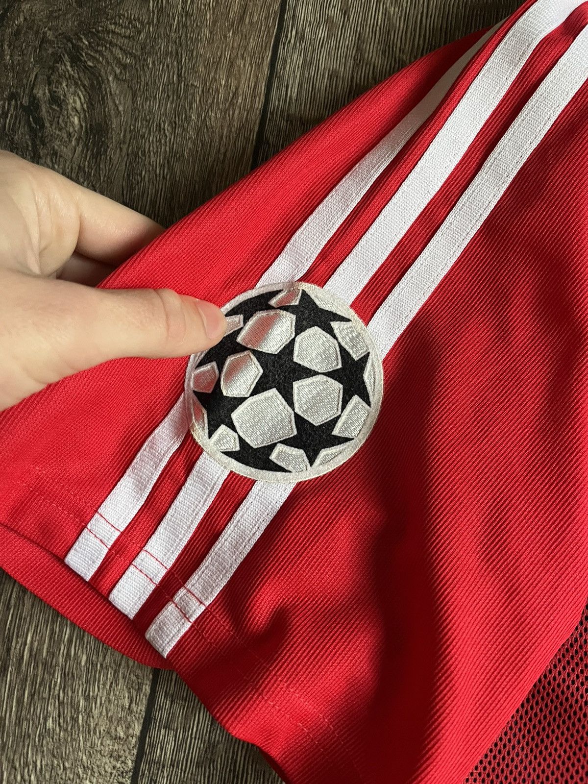 Adidas Vintage Adidas Bayern Munich #10 Roy Makaay 2002/2003 Third Size US L / EU 52-54 / 3 - 6 Thumbnail