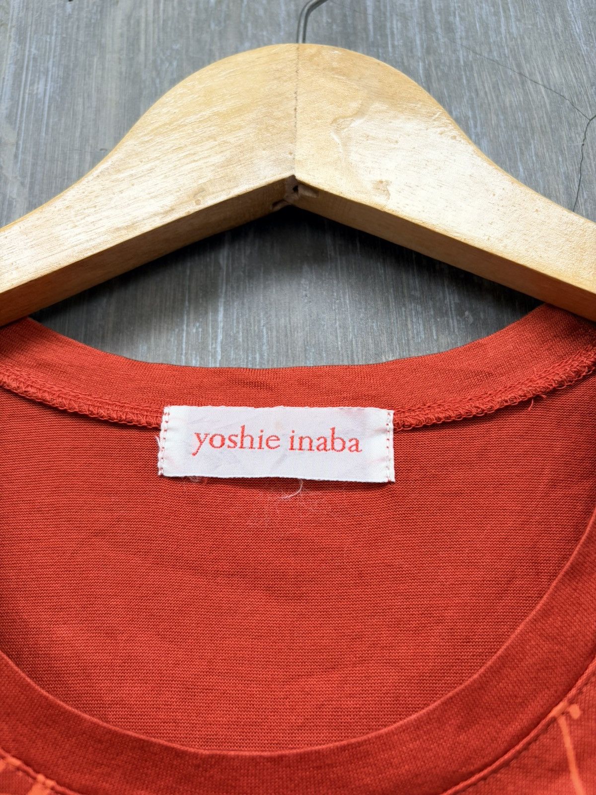 yoshie inaba Yoshie Inaba Orange T-Shirt Size S / US 4 / IT 40 - 4 Thumbnail
