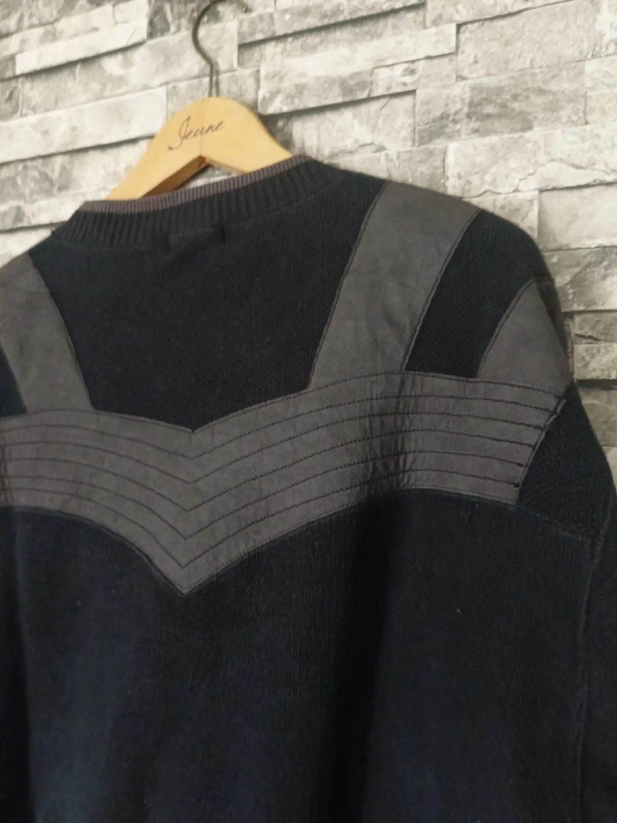 Japanese Brand × Vintage × Yoshiyuki Konishi vintage ficce by yoshiyuki konishi sweater Size US M / EU 48-50 / 2 - 5 Thumbnail