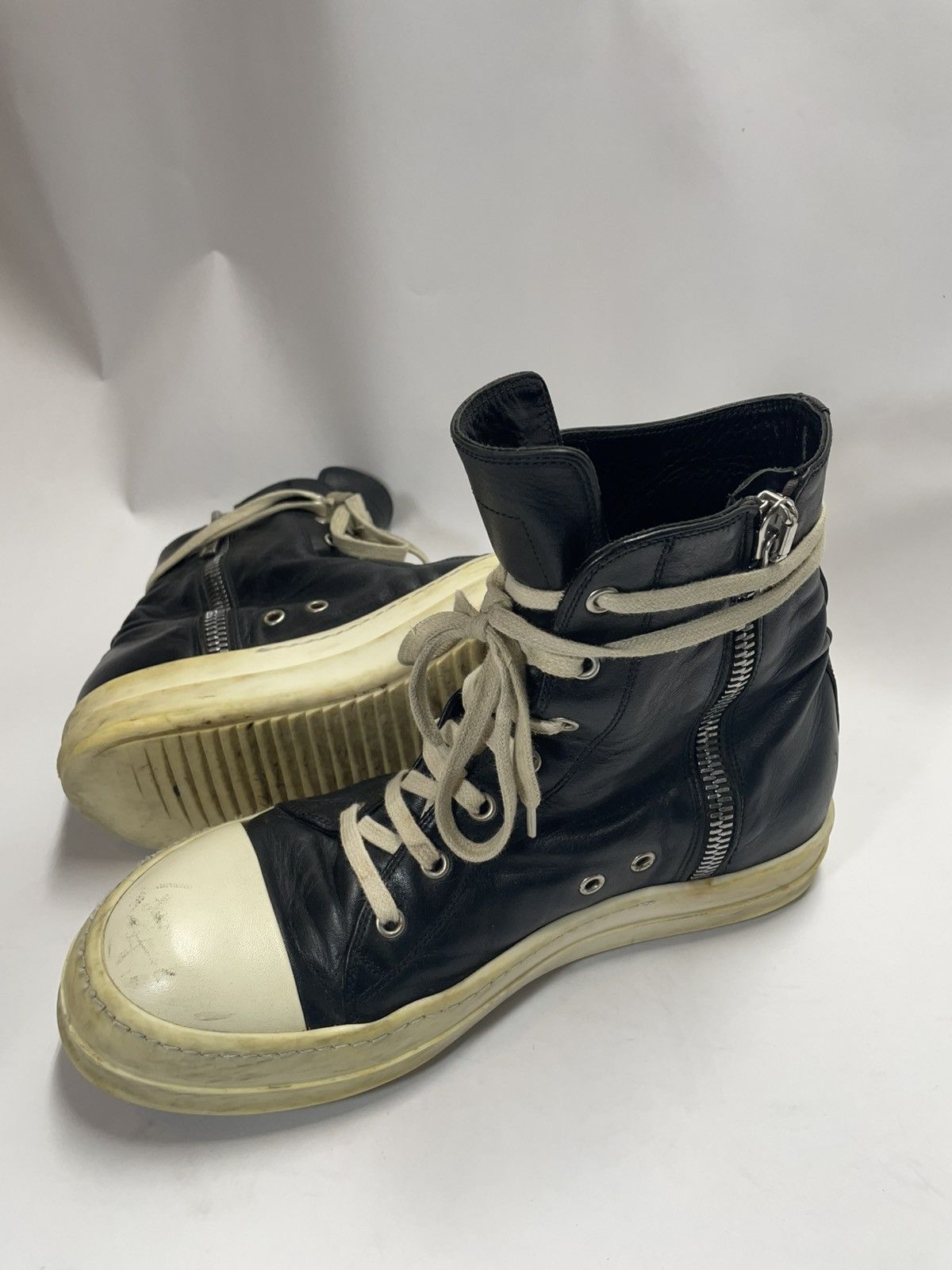 Rick Owens Rick Owens Mainline Ramones Size US 9 / EU 42 - 7 Thumbnail