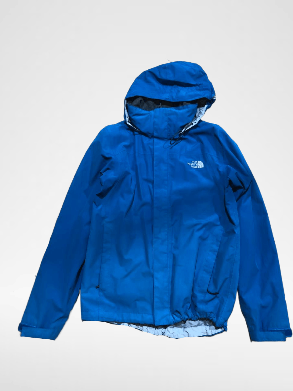 The North Face Streetwear Blue Zip Jacket Print The North Face Size US S / EU 44-46 / 1 - 1 Thumbnail