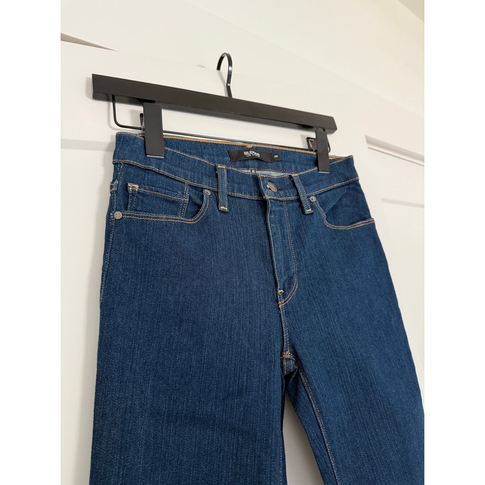 Hudson $195 New Hudson Jeans Nico Skinny - Blue - 25 Size 25" / US 0 / IT 36 - 7 Thumbnail