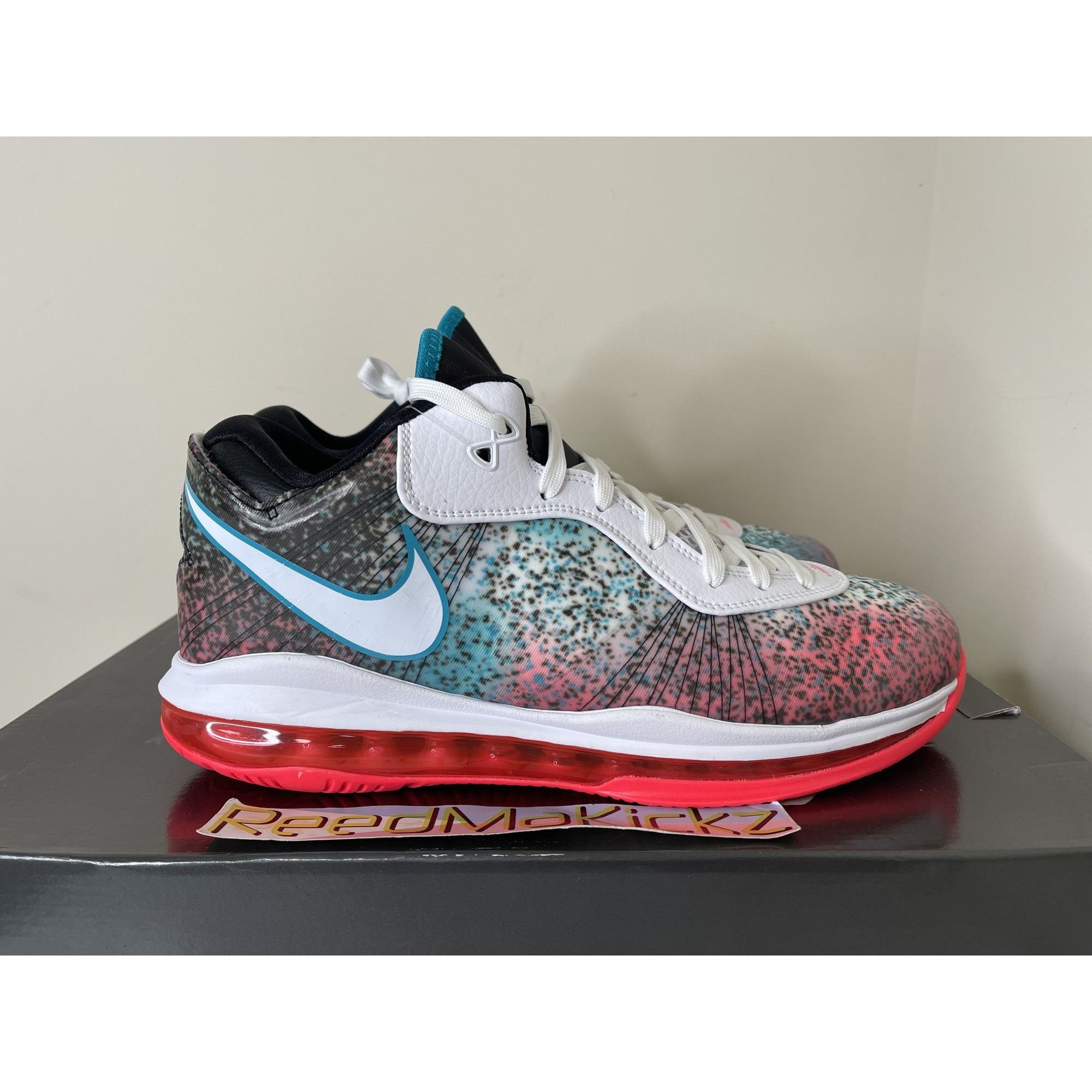 Nike Lebron 8 Low Miami Nights 2021 Mens 9us