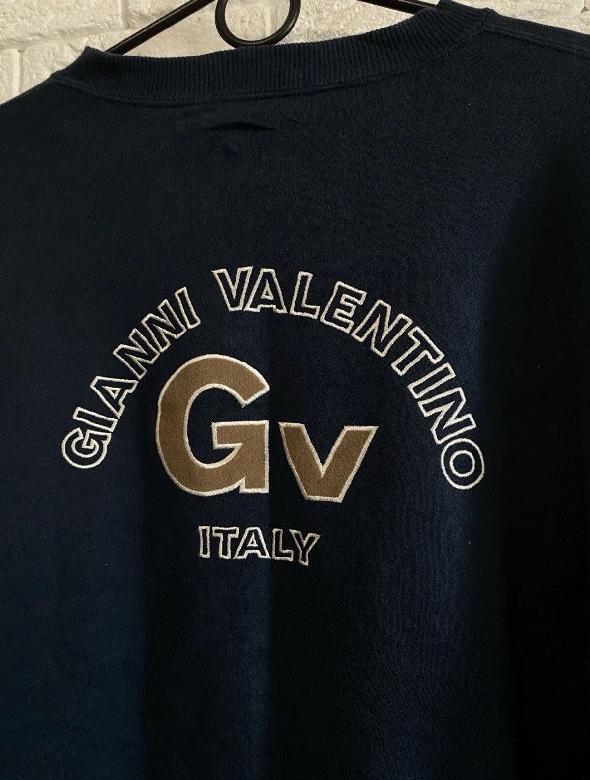 Gianni Valentino Vintage Sweatshirt Gianni Valentino Sz L Size US L / EU 52-54 / 3 - 4 Thumbnail