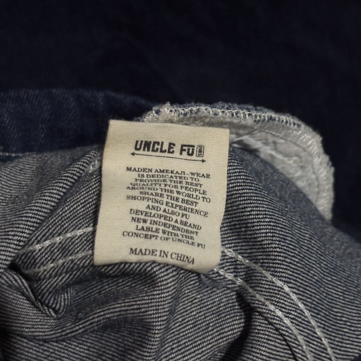 Other Uncle FU U. S. N Pullover Denim Size US L / EU 52-54 / 3 - 4 Thumbnail