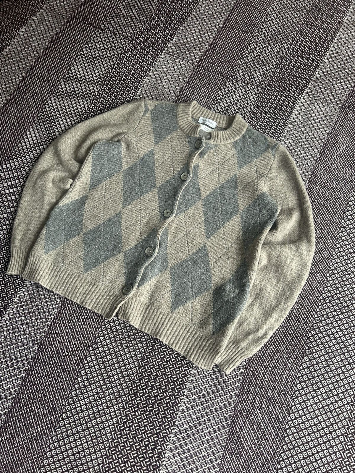 Gran Sasso Gran Sasso Wool Cardigan Women Size 44 Solid Style Sweater Size M / US 6-8 / IT 42-44 - 2 Thumbnail