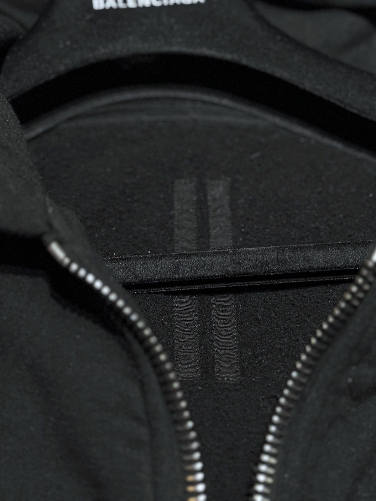 Rick Owens Drkshdw BLACK MILK ZIPPER UP HOODIE DRKSHDW Size US XL / EU 56 / 4 - 4 Thumbnail