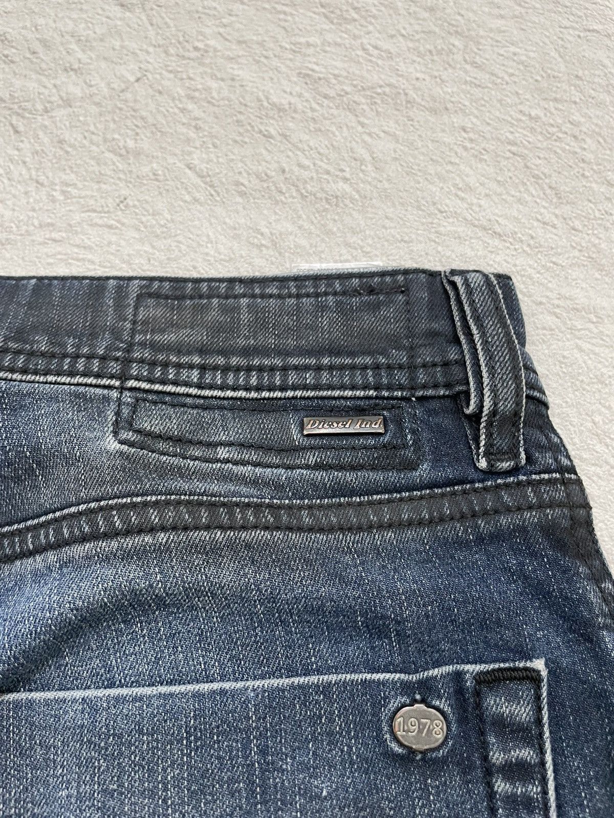 Diesel Diesel Industry Denim Stonewash Y2K Slim Pants Size US 29 - 6 Thumbnail