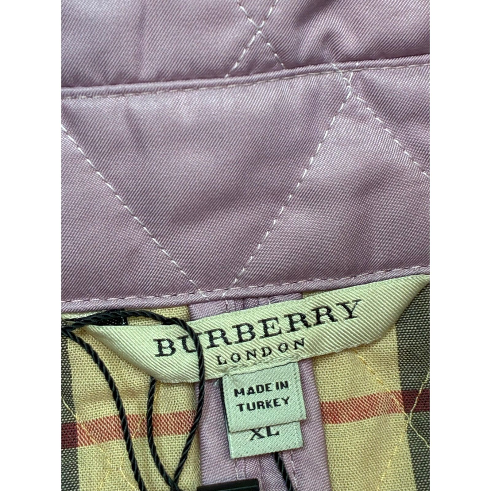 Burberry Burberry Light Pink Jacket Size XL / US 12-14 / IT 48-50 - 3 Thumbnail