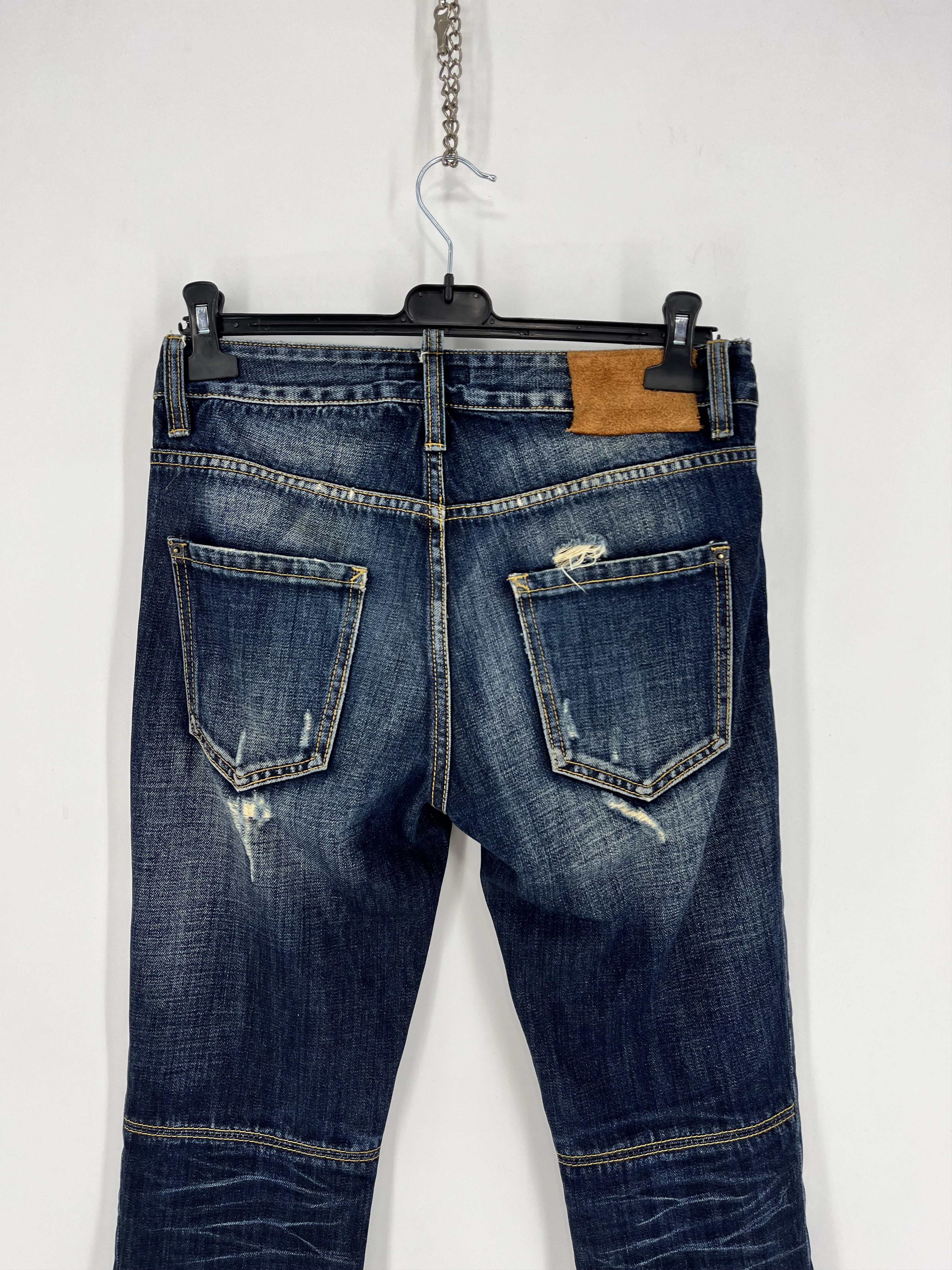 Dsquared2 Vintage Dsquared2 Jeans Denim Skinny Fit Luxary Style Size US 27 - 10 Thumbnail