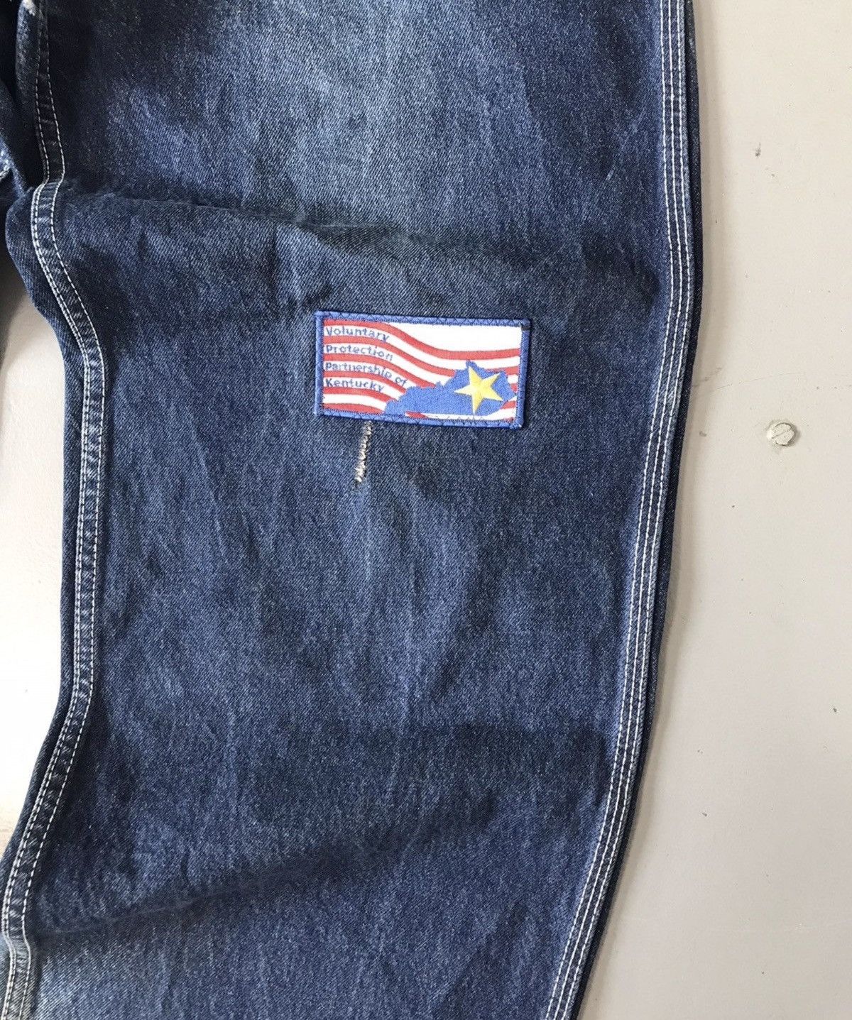 Eminem Vintage eminem linkin park embroidered denim Size US 35 - 3 Thumbnail