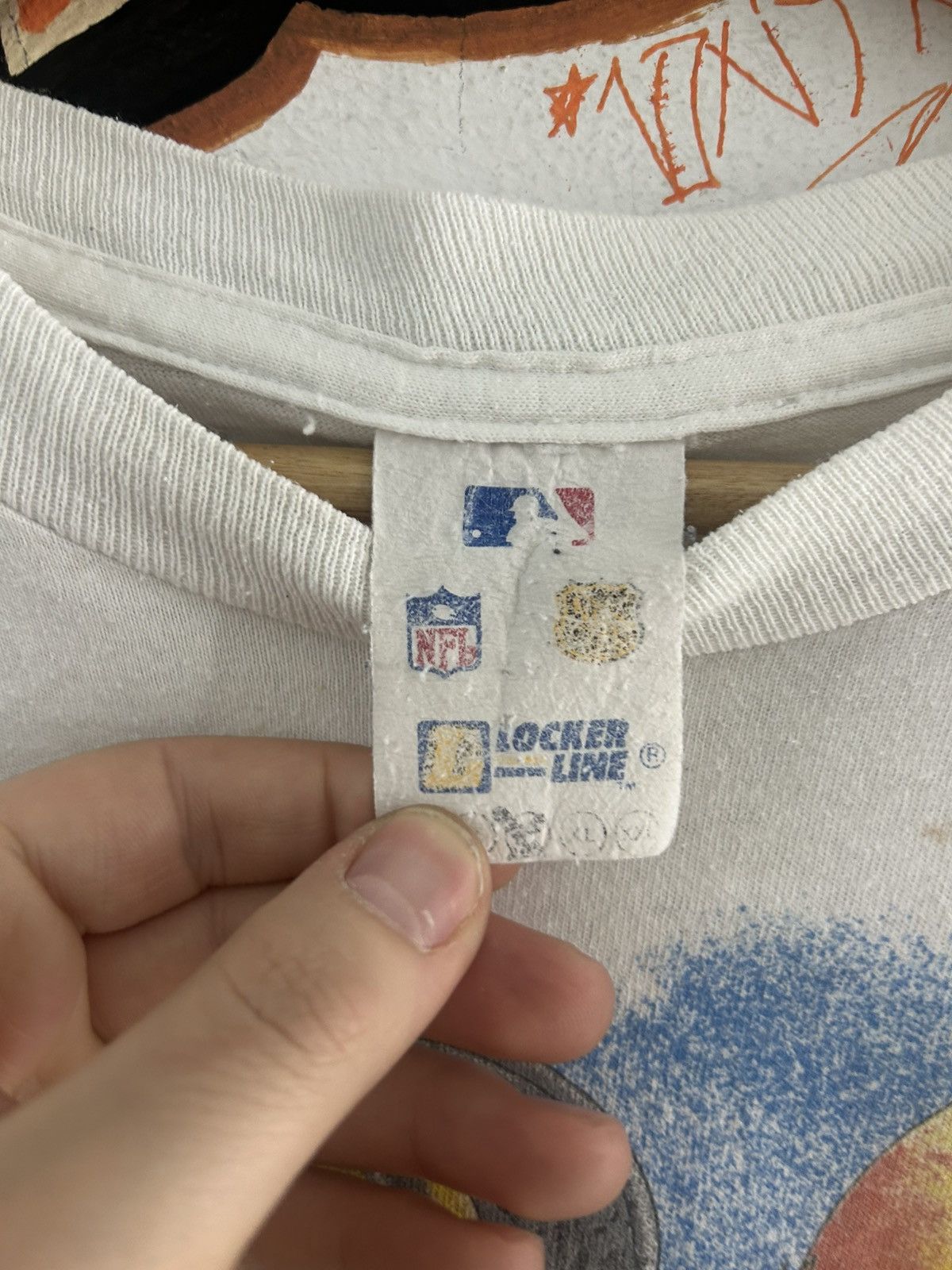 NFL × Vintage Houston 90s Mascot tee Size US L / EU 52-54 / 3 - 3 Thumbnail