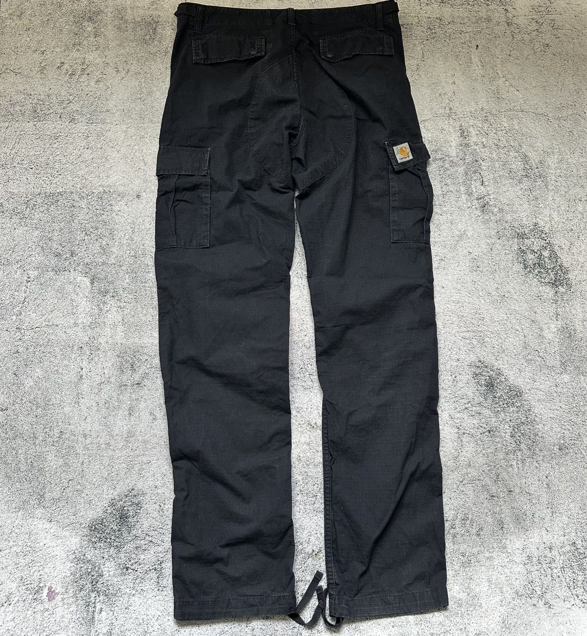 Carhartt Men's Carhartt Aviation Pants 33x34 Blue Logo Size US 33 - 2 Thumbnail