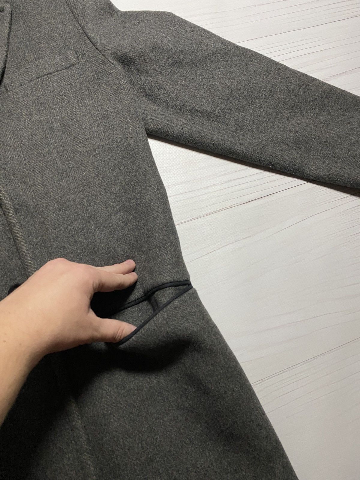 Isabel Marant Isabel Marant x H&M wool classic trench coat Size M / US 6-8 / IT 42-44 - 15 Thumbnail