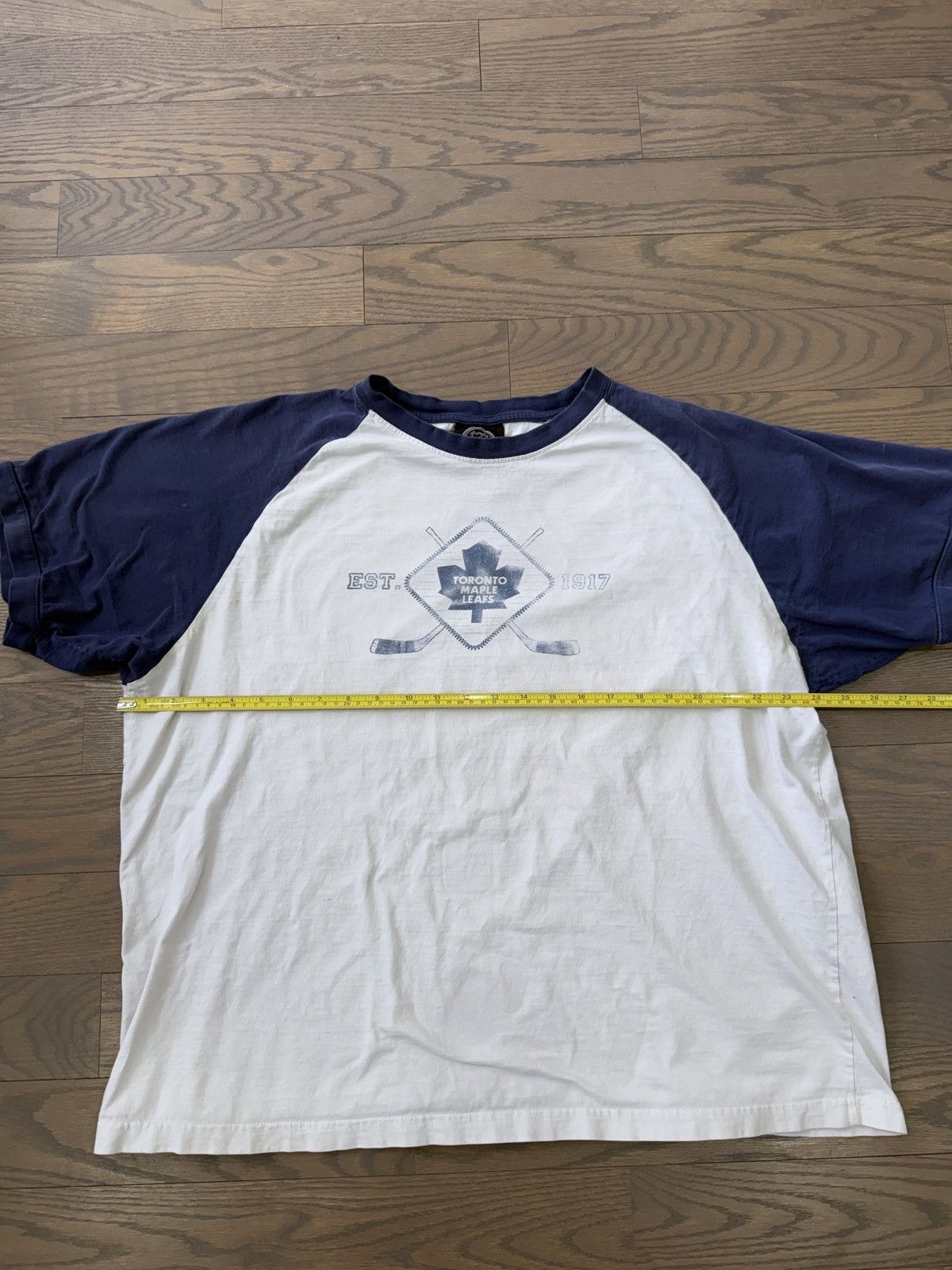 NHL Vintage Toronto Maple Leafs Tee shirt Size US XL / EU 56 / 4 - 3 Thumbnail