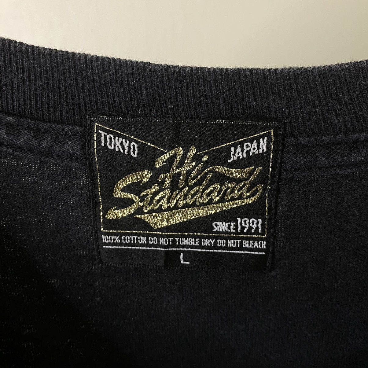 Band Tees Vintage 2012 Hi Standard @ Airjam Japanese Rock Band Tee Size US L / EU 52-54 / 3 - 3 Thumbnail
