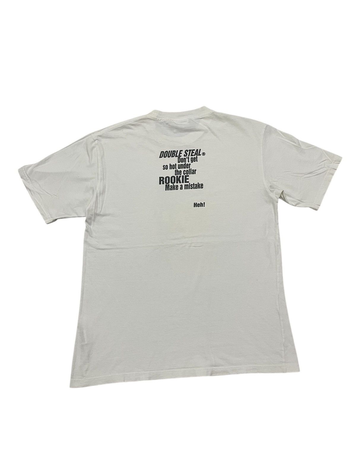 Japanese Brand × Vintage Vintage Double Steal American History X Movie T-shirt Size US L / EU 52-54 / 3 - 2 Thumbnail