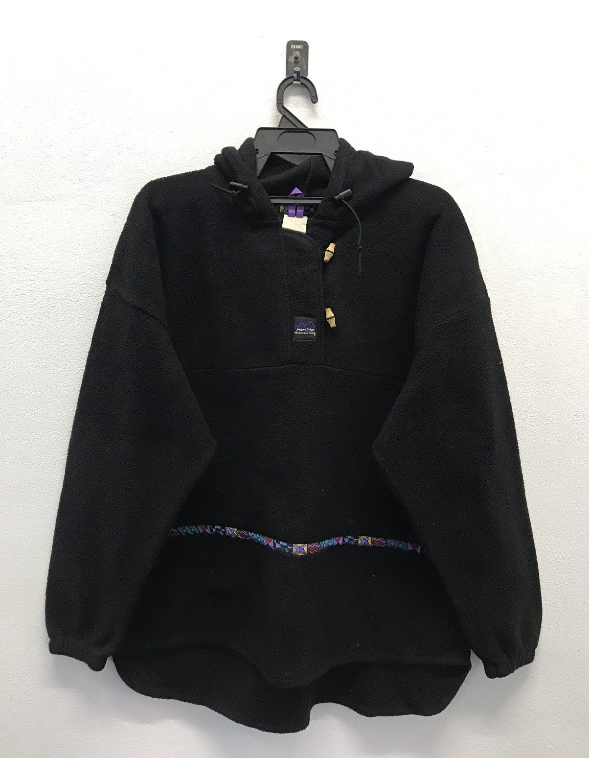 Vintage Vintage Jagged Edge Mountain Gear Made In Usa Hoodie Size US M / EU 48-50 / 2 - 1 Thumbnail