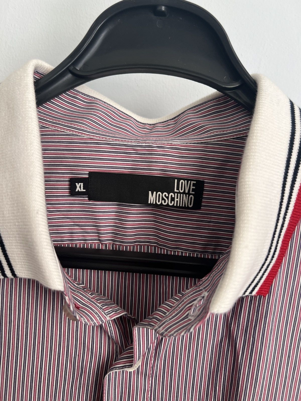 Moschino Moschino shirt Size US XL / EU 56 / 4 - 3 Thumbnail