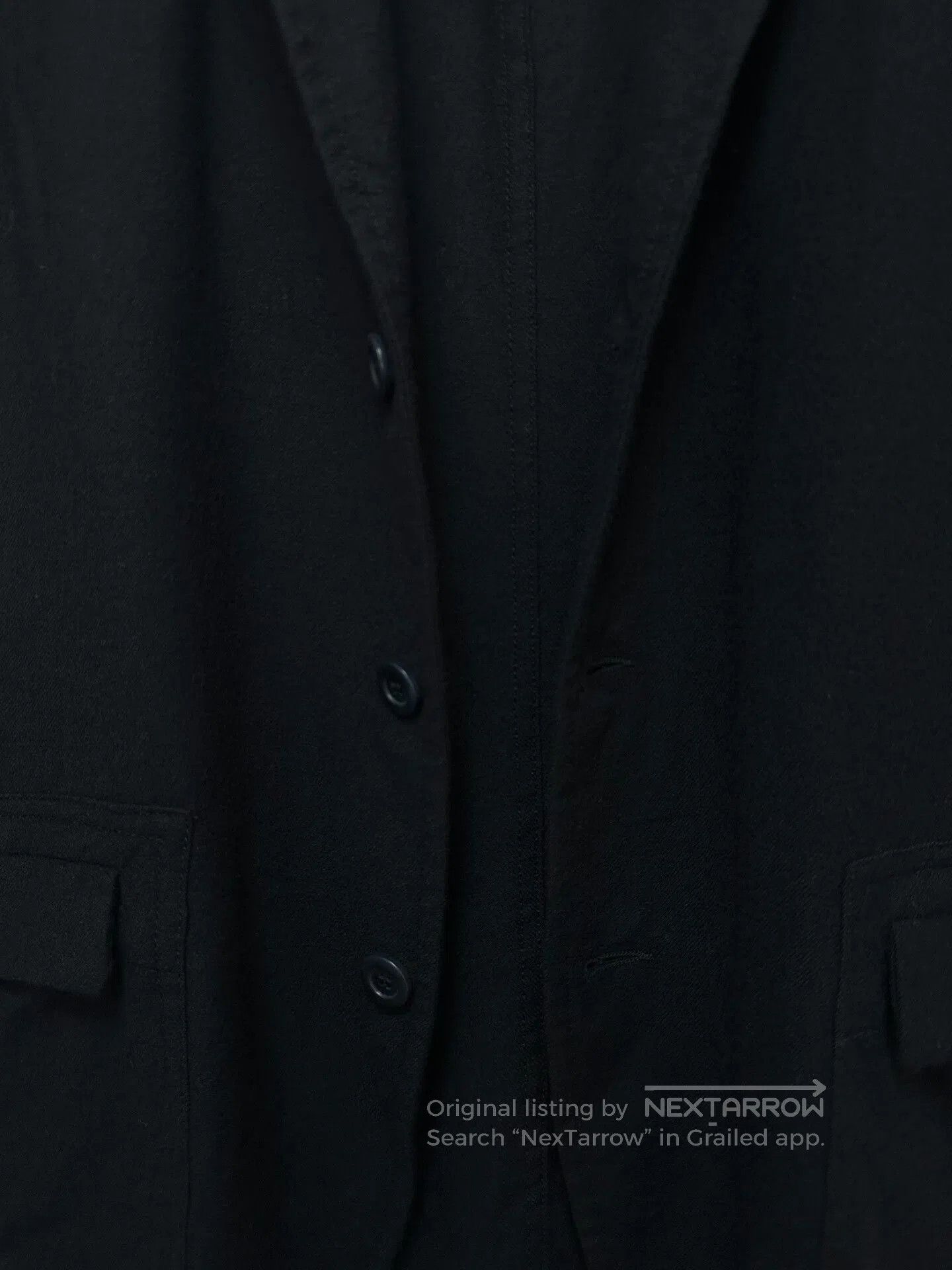 Casey Casey Casey Casey Wool Black Blue Coat. Size US S / EU 44-46 / 1 - 7 Thumbnail
