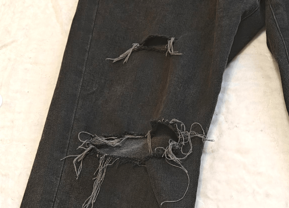 Dior DIOR Homme Japan Distressed 'Authentic 16.5' Denim Jeans 30 Size US 30 / EU 46 - 5 Thumbnail
