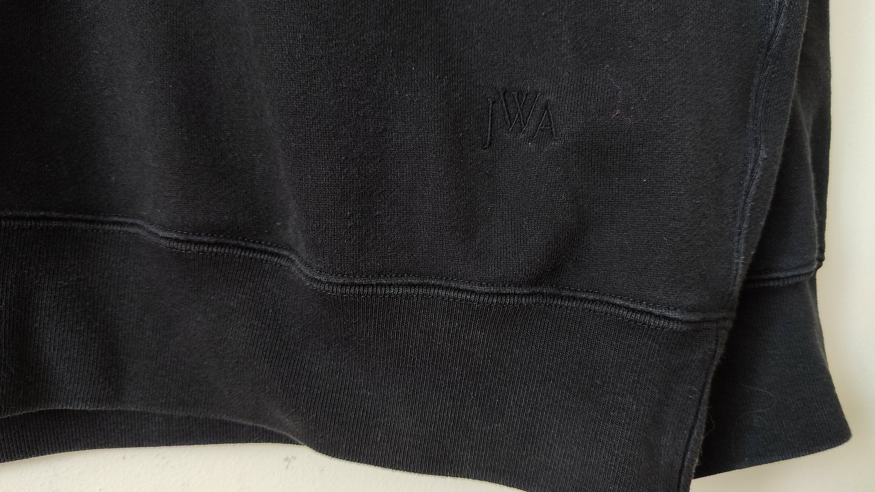 JW Anderson × Uniqlo RARE JW Anderson x Uniqlo Yacht Black Sweatshirt Crewneck Size US L / EU 52-54 / 3 - 3 Thumbnail