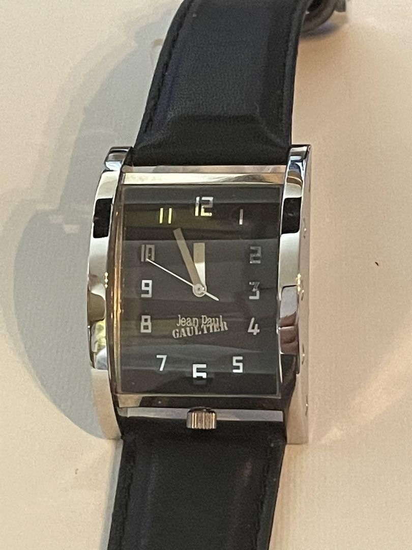 Jean Paul Gaultier Angle Rectangle Watch Size ONE SIZE - 1 Thumbnail