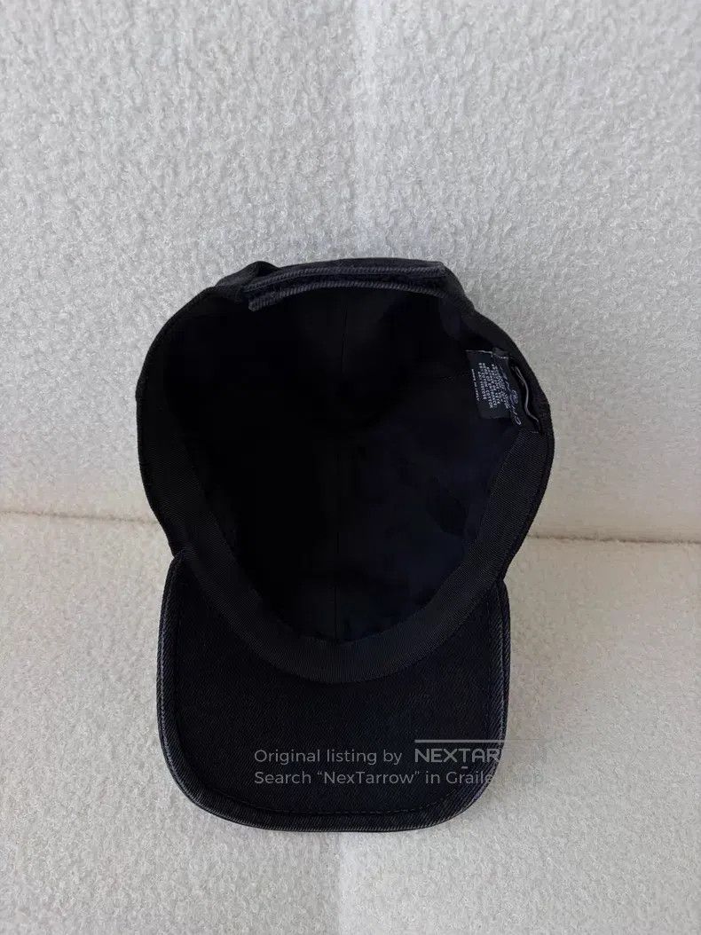 Chanel Chanel Black Denim Rhinestone Cc Cap Baseball Cap Size ONE SIZE - 4 Thumbnail