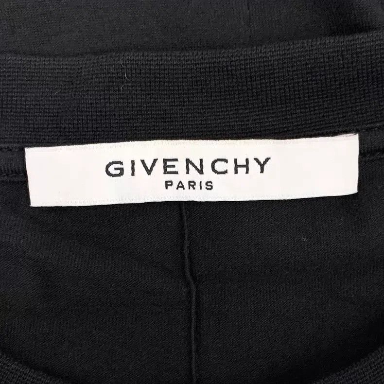 Givenchy Givenchy Black Madonna Starry Print Cotton Crew Neck Short Size US XS / EU 42 / 0 - 6 Thumbnail