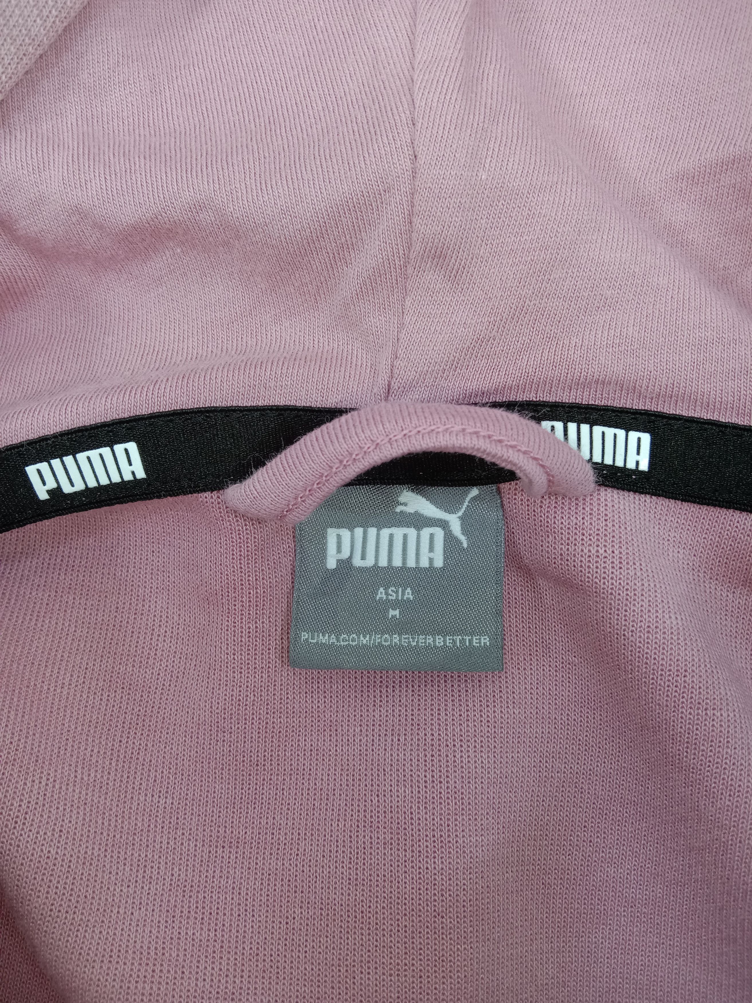 Puma Puma Zipper Hoodie Sweater Size M / US 6-8 / IT 42-44 - 9 Thumbnail