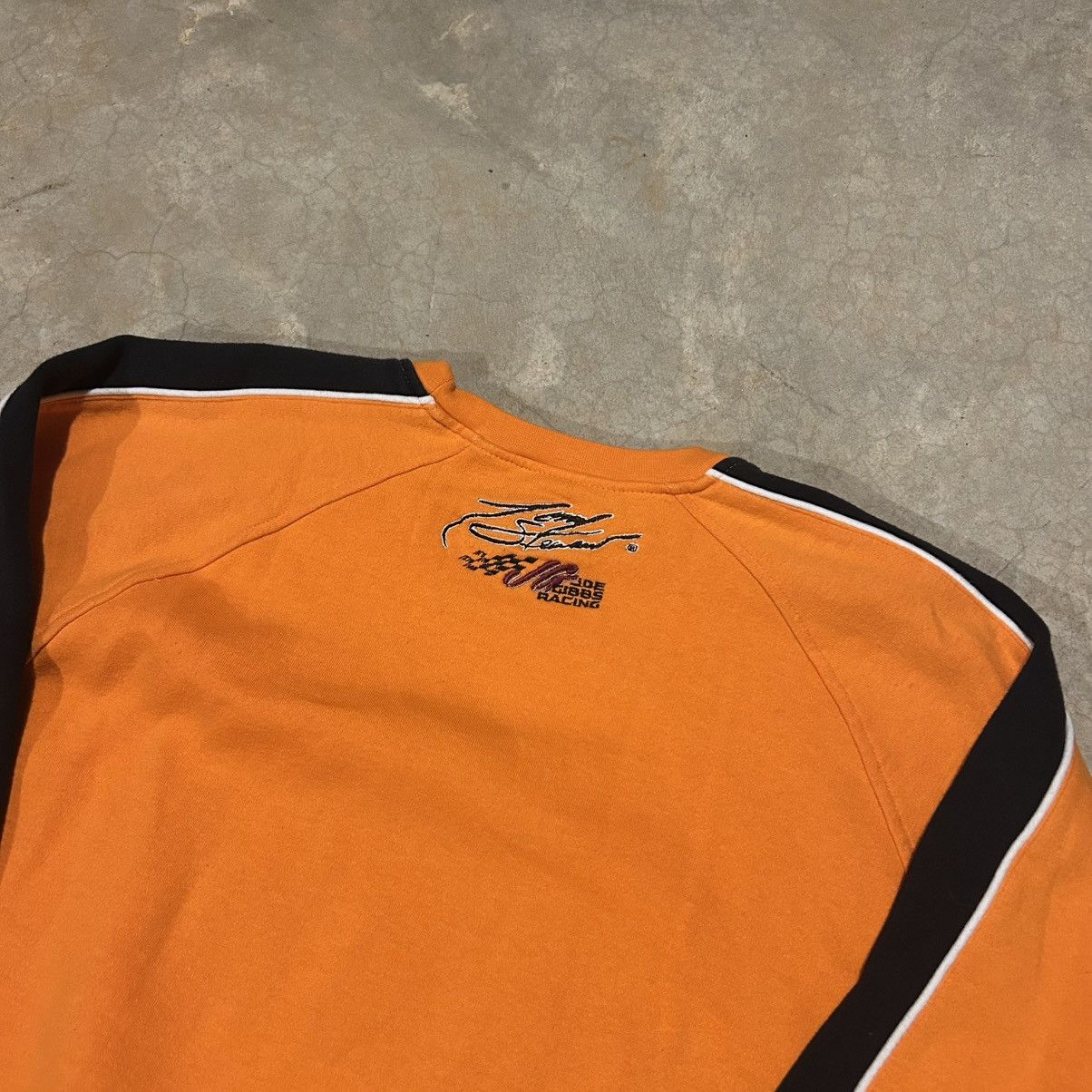 NASCAR × Vintage Crazy Vintage Y2K Nascar Tony Stewart Home Depot Crewneck Size US L / EU 52-54 / 3 - 6 Thumbnail
