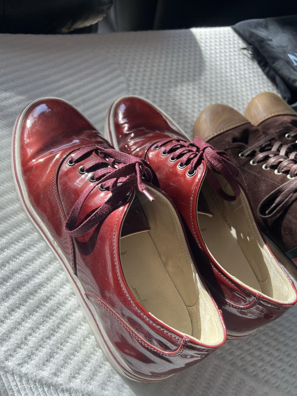 Salvatore Ferragamo Ferragamo Men's Shoes Size US 13 / EU 46 - 4 Thumbnail