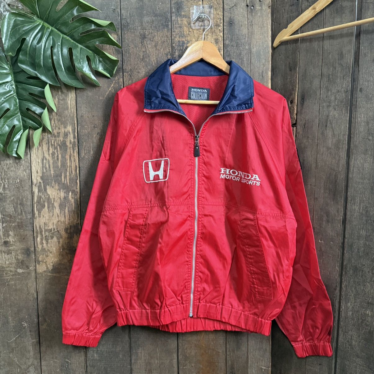 Honda Vintage Honda Motorsports Light Jacket Size US L / EU 52-54 / 3 - 1 Thumbnail