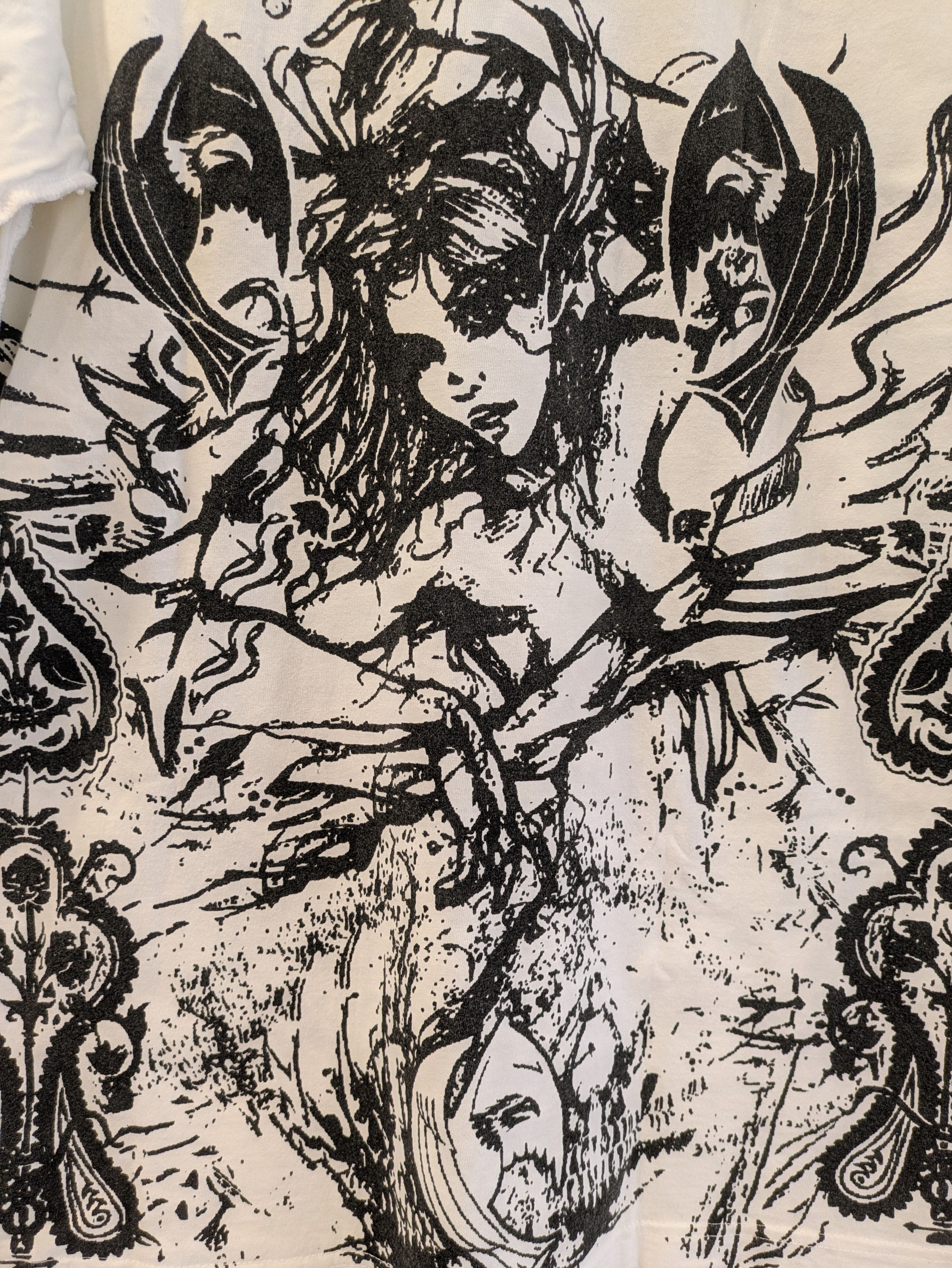 Black Label × Vintage Black Label AOP "Living Dead Society" Size US XL / EU 56 / 4 - 6 Thumbnail