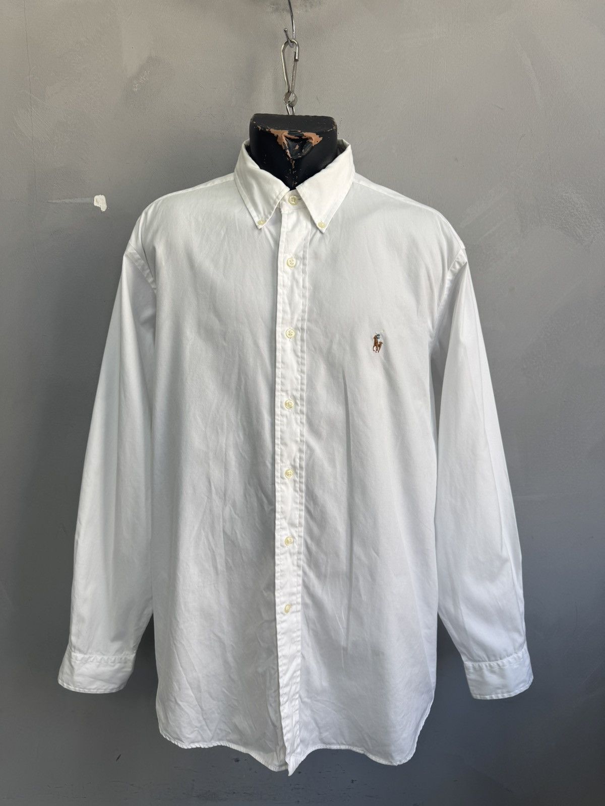 Polo Ralph Lauren Vintage Ralph Lauren Polo Shirt Y2k Classic Rare Size US L / EU 52-54 / 3 - 11 Thumbnail