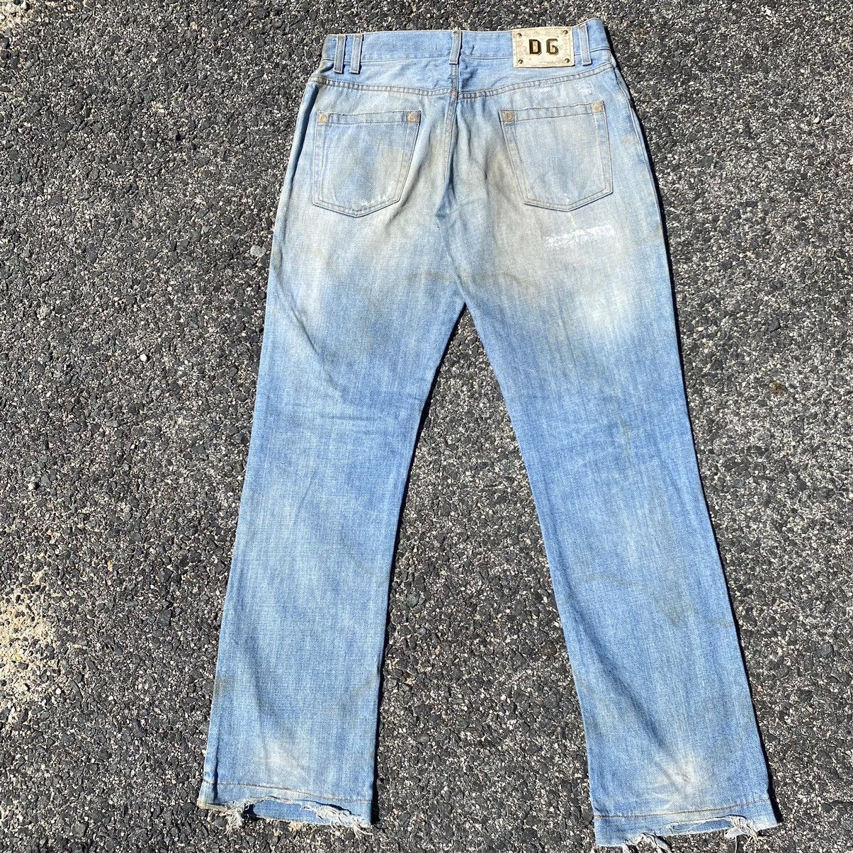 Dolce & Gabbana Vintage Dolce & Gabbana Distressed Denim Jeans Size US 33 - 20 Thumbnail