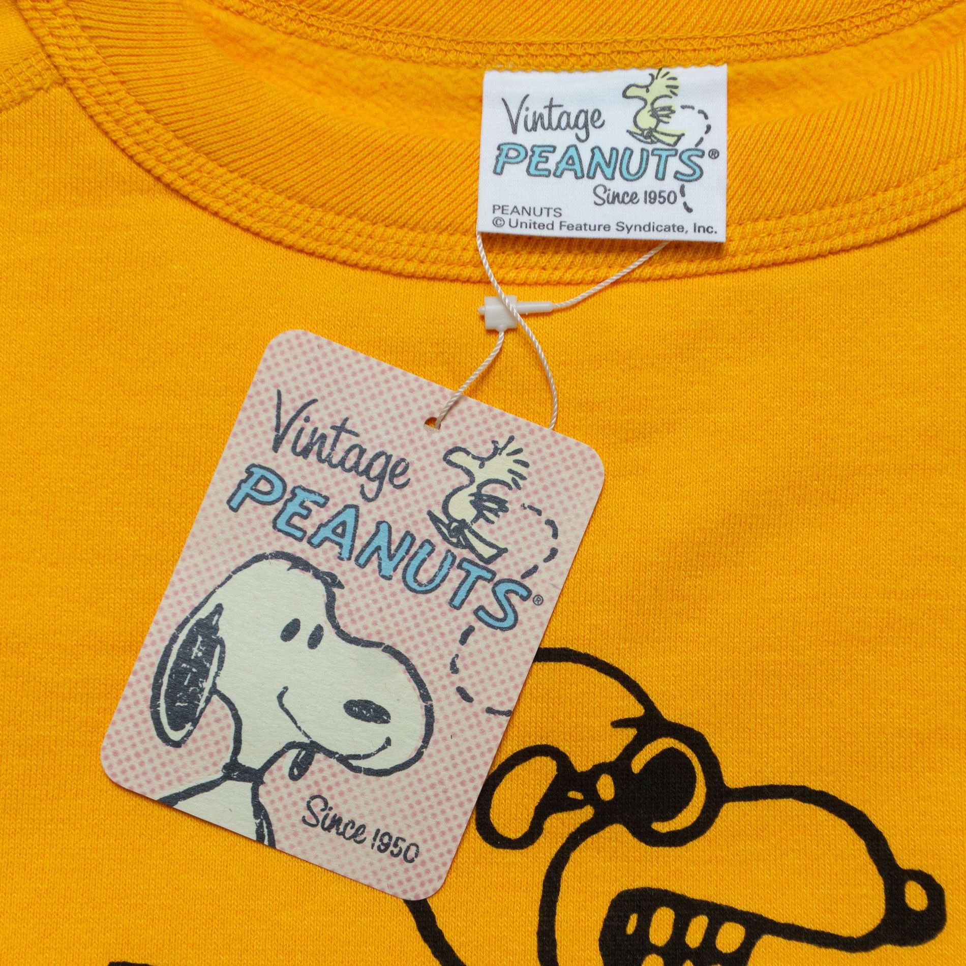 Peanuts Makers x Peanuts "FLYING ACE" Loopwheel Sweatshirt | XXL Size US XXL / EU 58 / 5 - 6 Thumbnail