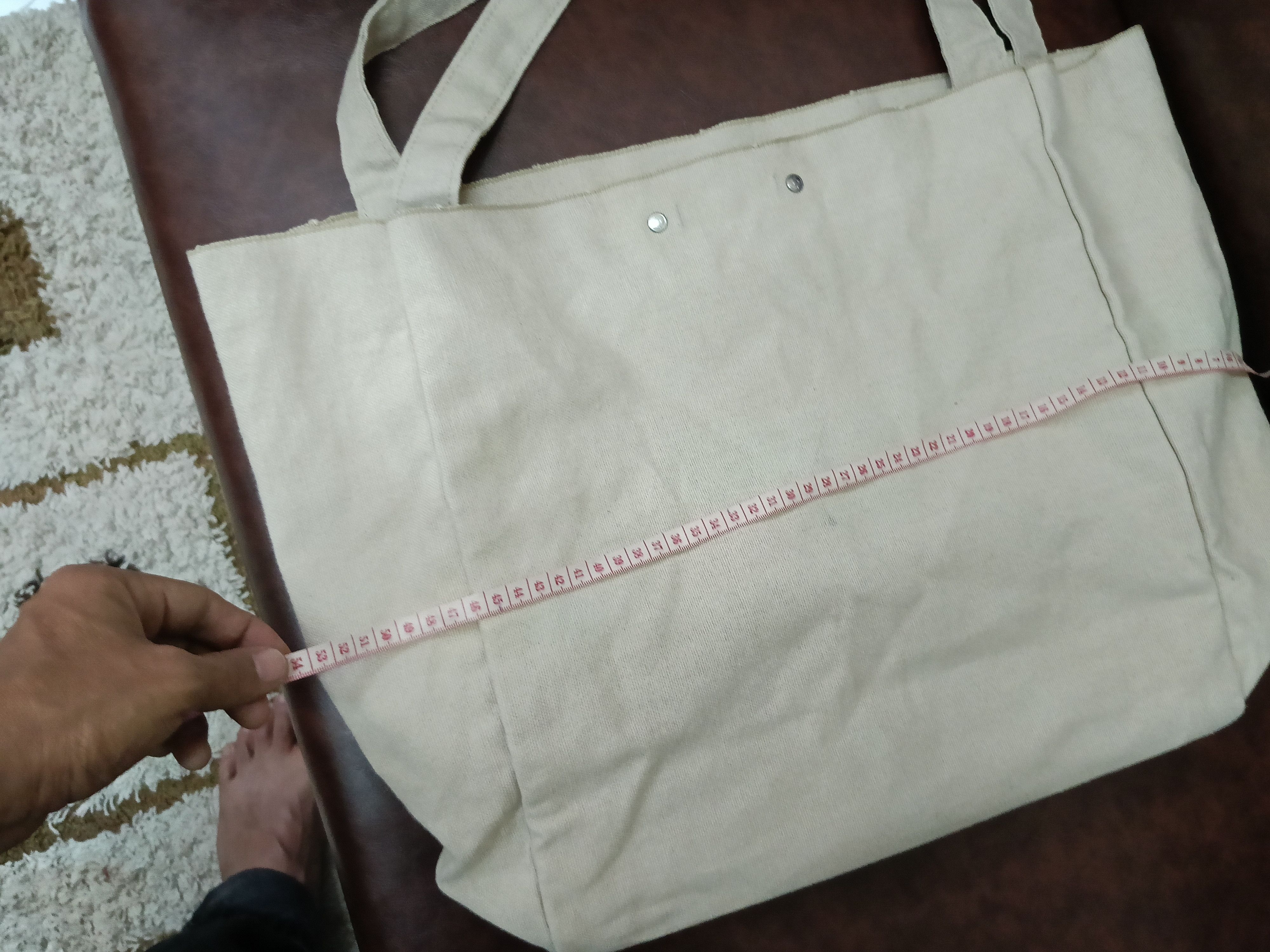Japanese Brand JOBU Tote Bag Made in Japan Size ONE SIZE - 3 Thumbnail
