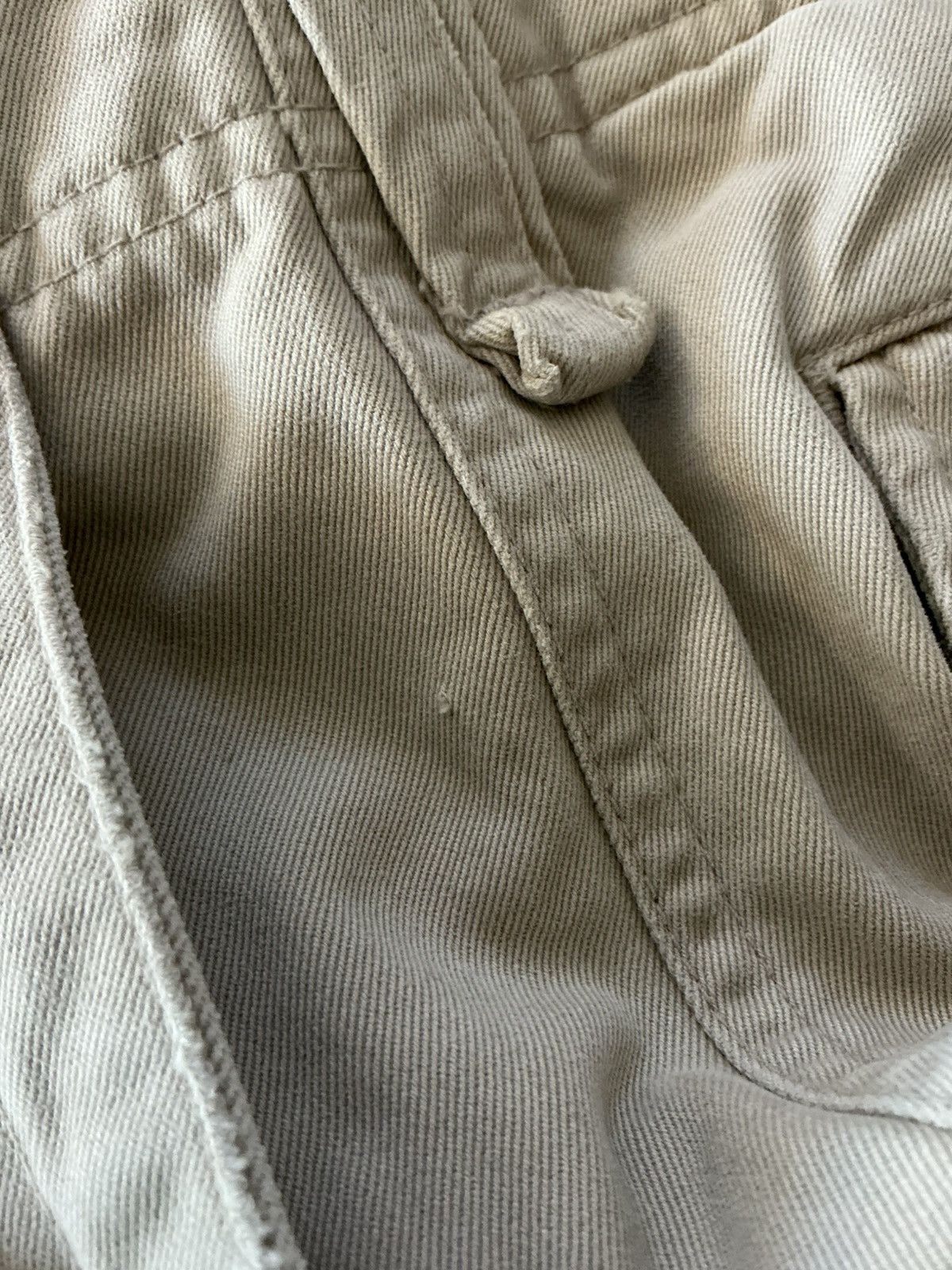 Polo Ralph Lauren Vintage Polo Ralph Lauren Paratrooper Fatigue Cargo Shorts Size US 33 - 12 Thumbnail