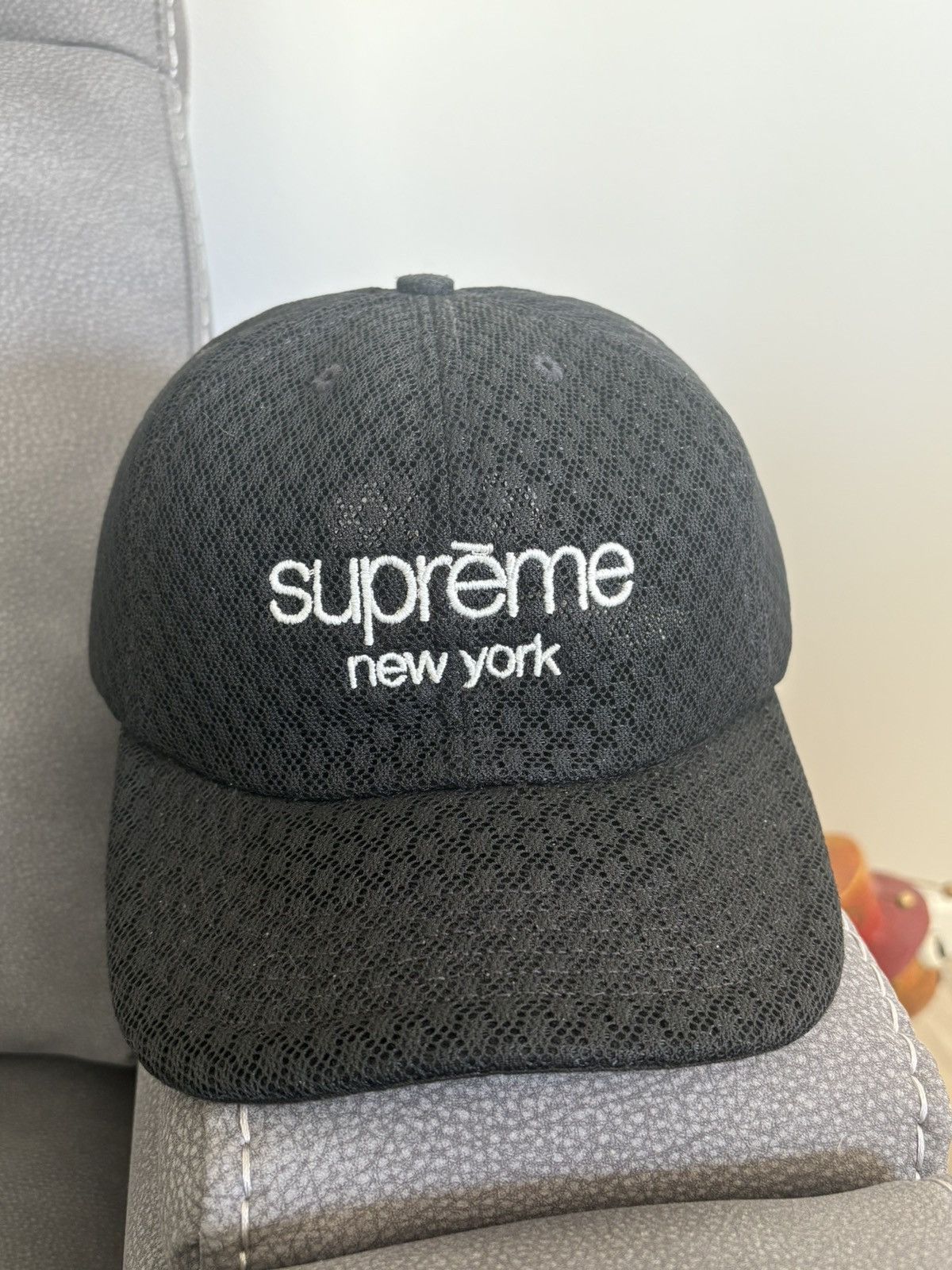 Supreme Supreme SS22 Mesh 6 Panel Size ONE SIZE - 1 Thumbnail
