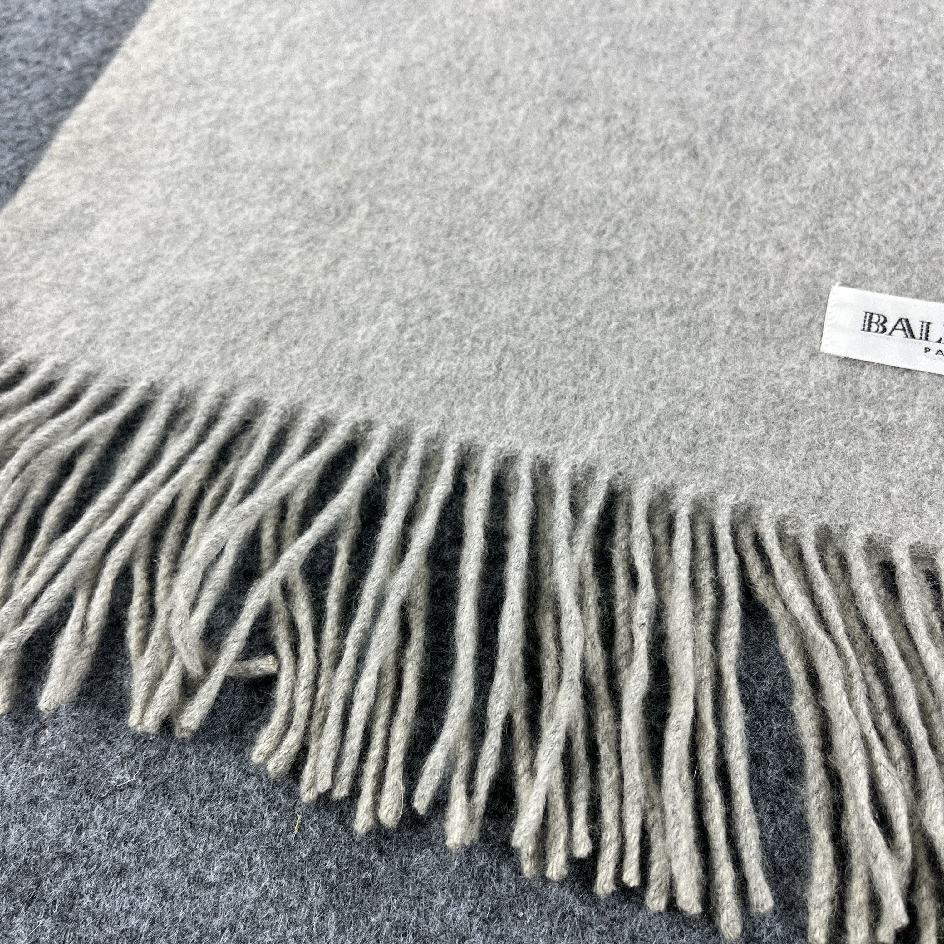 Pierre Balmain × Vintage Vintage Balmain Scarf / Muffler / Neckwear T1420 Size ONE SIZE - 12 Thumbnail