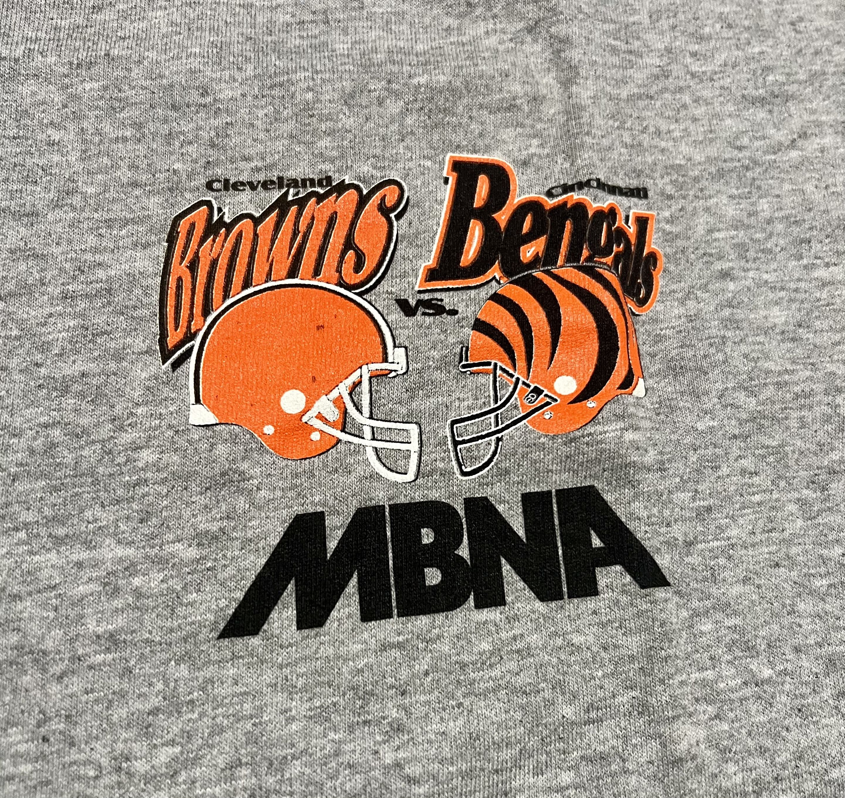 Logo Athletic Cleveland Browns/Cincinnati Bengals Logo Athletic T-Shirt Size US XL / EU 56 / 4 - 5 Thumbnail