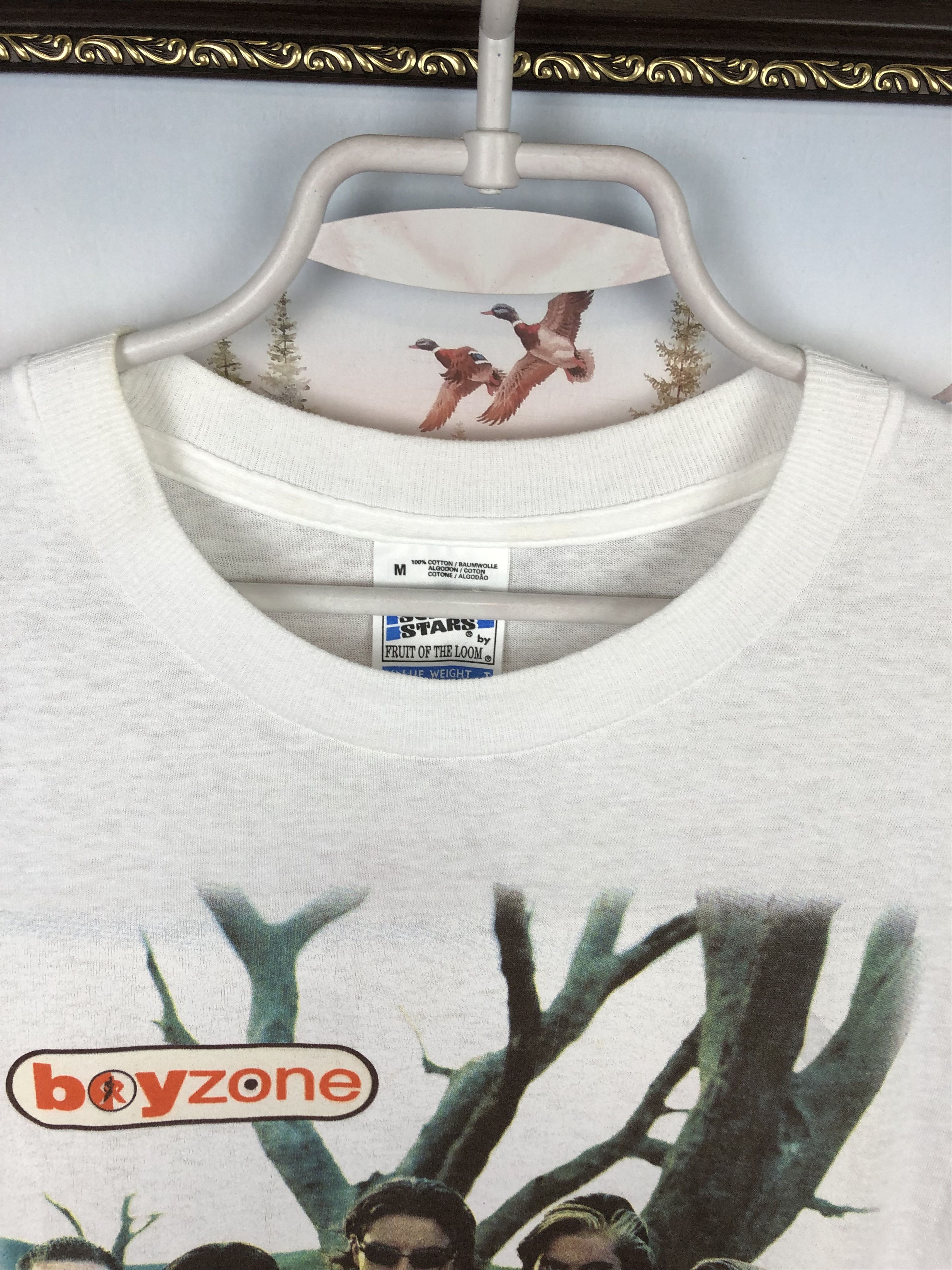 Band Tees Vintage 90's Boyzone Summer Tour Tee Shirt Band Mens Rare Size US M / EU 48-50 / 2 - 4 Thumbnail
