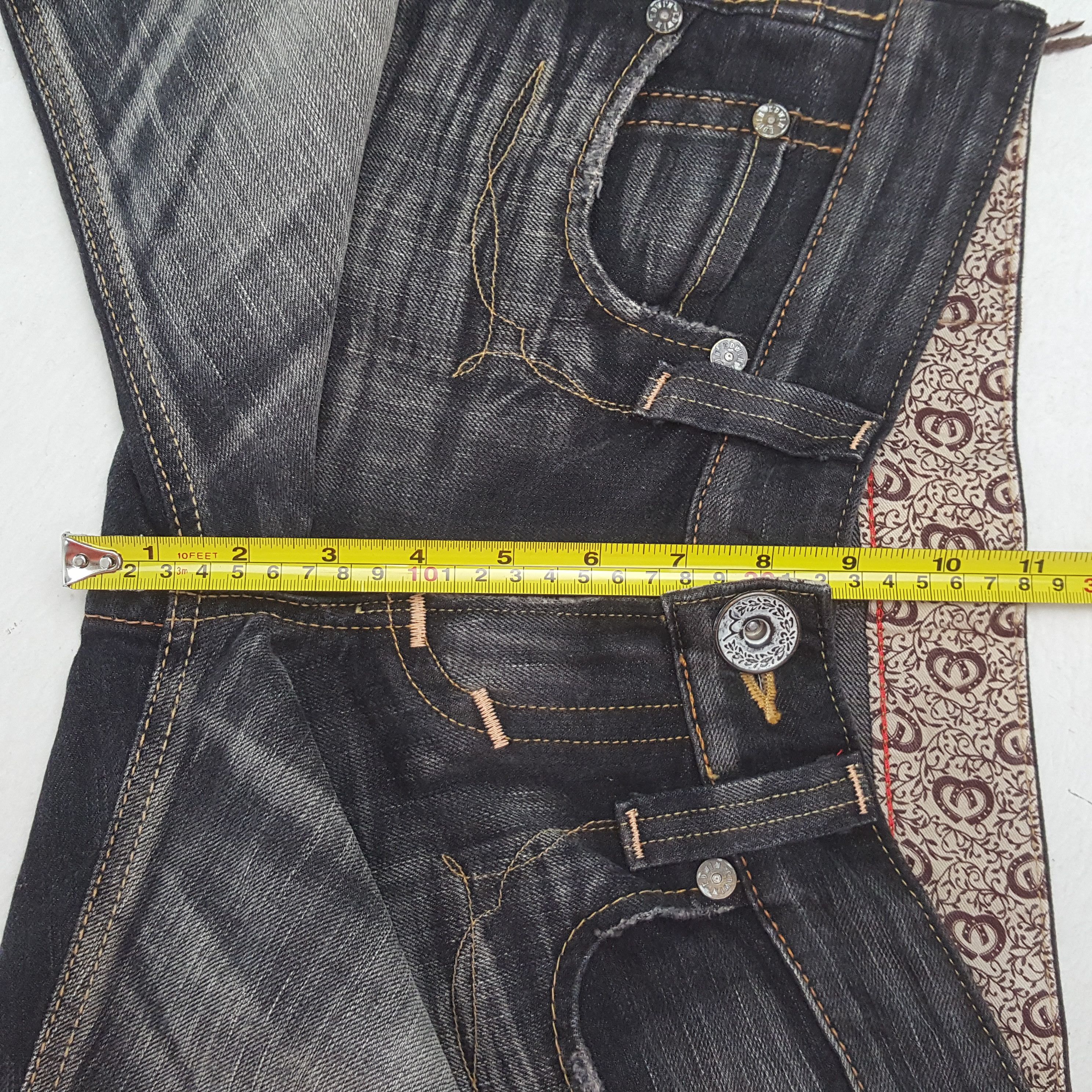 Edwin Edwin 503 Streetwear Style Jeans RR30 Size 28" / US 6 / IT 42 - 8 Thumbnail