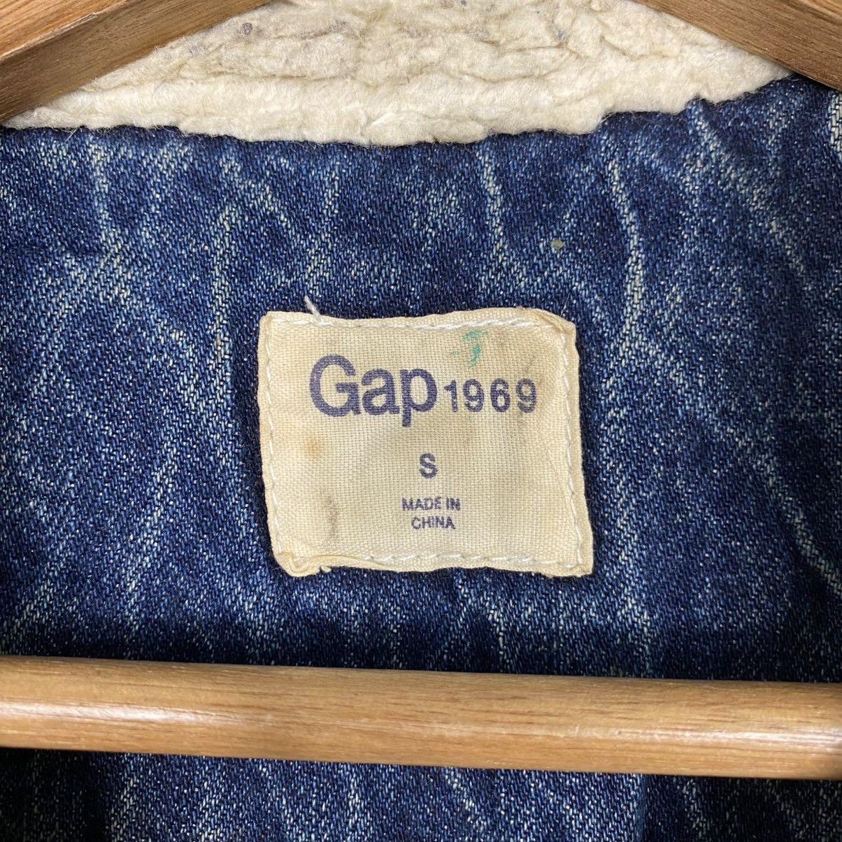 Other Gap denim sherpa jacket Size US S / EU 44-46 / 1 - 15 Thumbnail