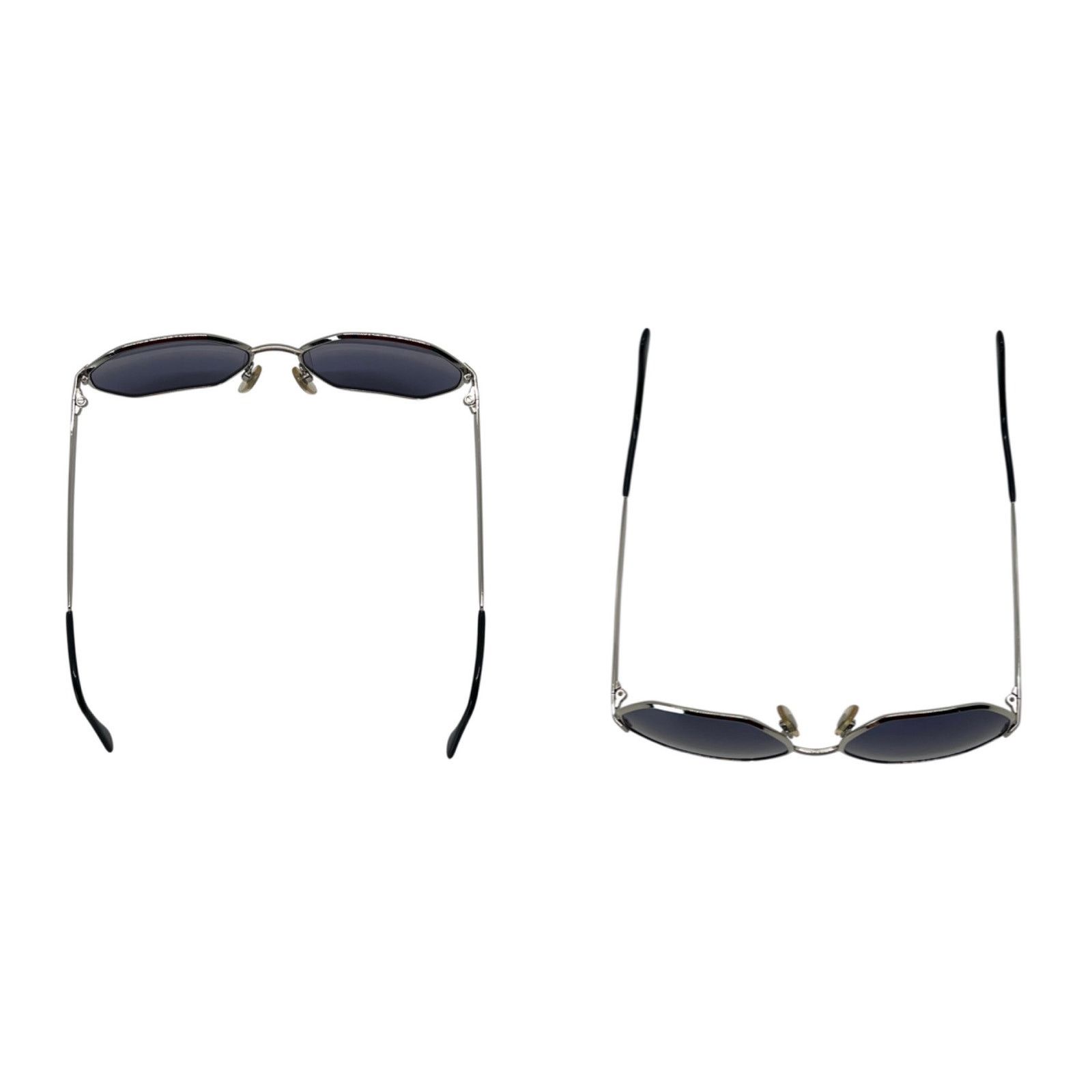 Chanel Chanel Metal Octagonal Sunglasses Size ONE SIZE - 6 Thumbnail