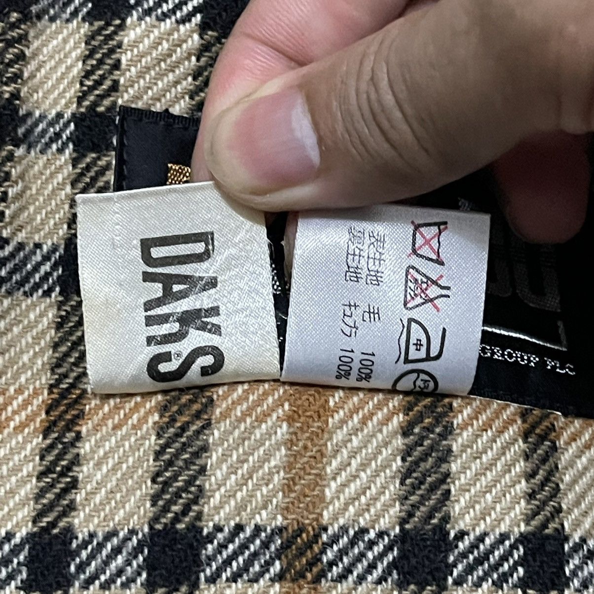 DAKS Vintage Daks London Wool Coat Size US M / EU 48-50 / 2 - 9 Thumbnail